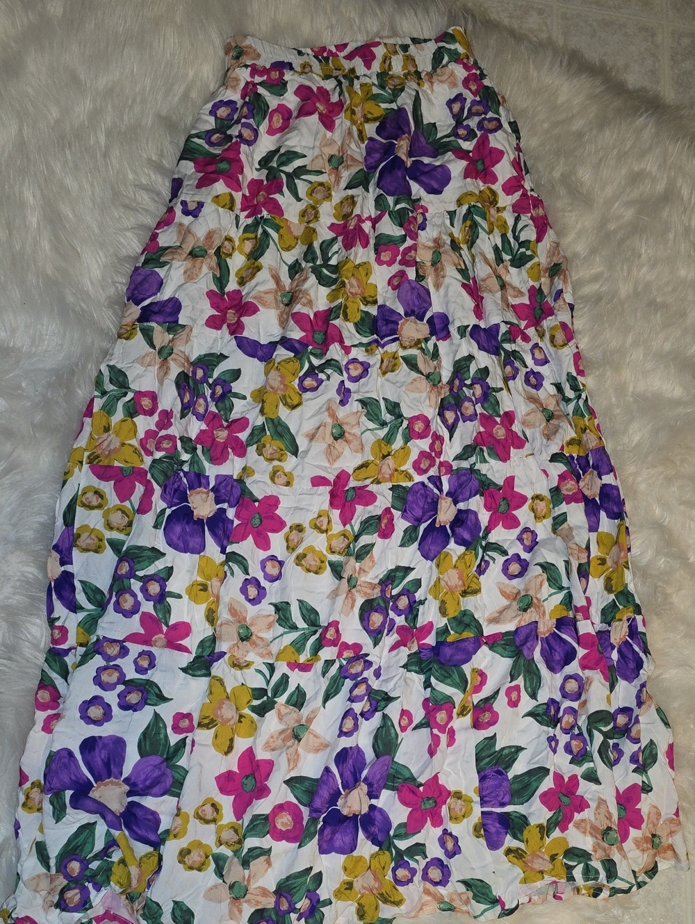 Petal & Pup Kari Maxi Skirt SIZE S